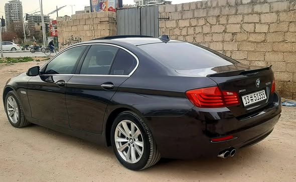 بي إم دبليو 528i 2015 - صورة 3