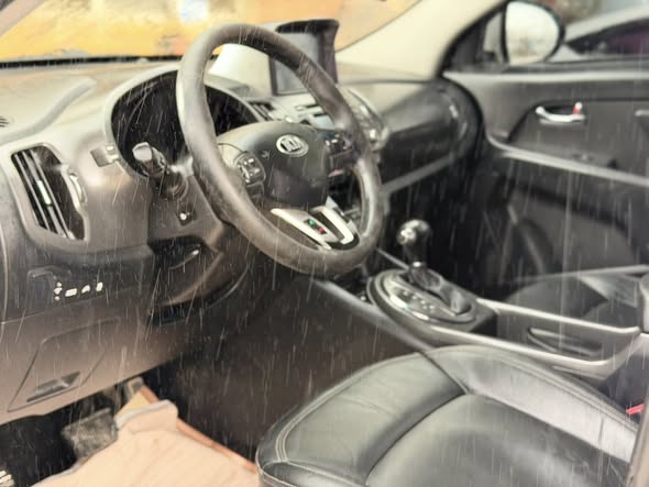 كيا سبورتاج 2013