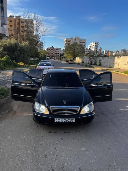 مرسيدس S320 2008 - صورة 1