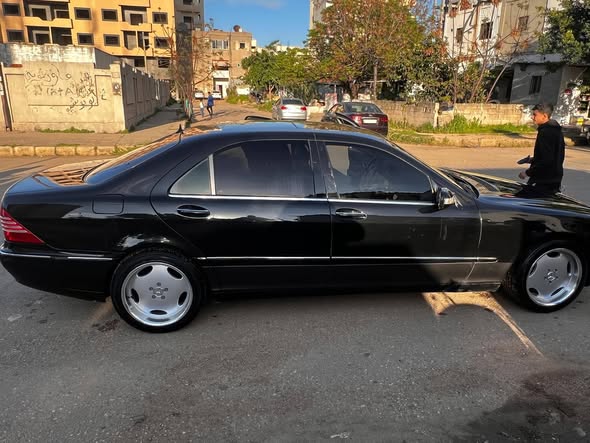 مرسيدس S320 2008 - صورة 2