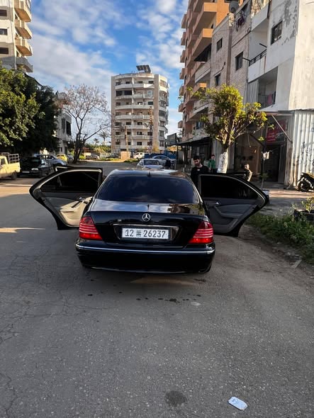 مرسيدس S320 2008 - صورة 4