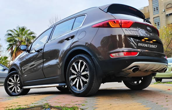 كيا سبورتاج 2016