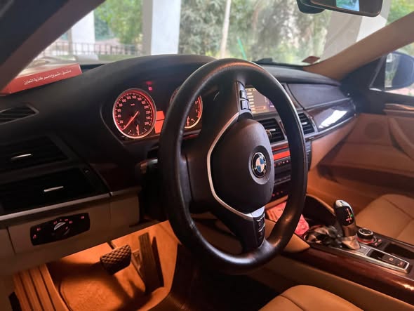 بي إم دبليو X6 2013