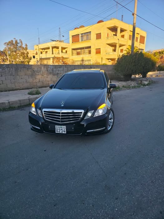 مرسيدس E300 2013