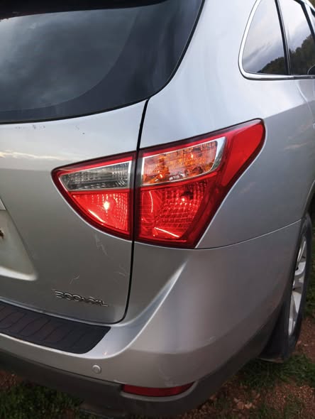 هيونداي سانتا في 2008