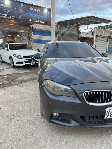 بي إم دبليو 520 2012 - صورة 4