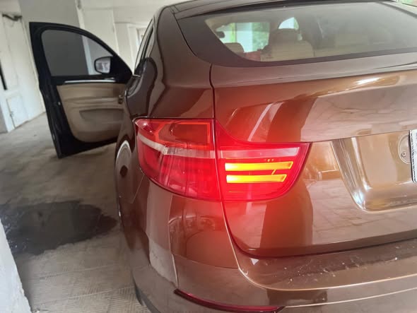 بي ام دبليو X6 2013