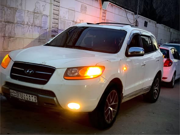 هيونداي سانتا في 2008