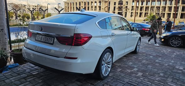 بي ام دبليو 5 Series Gran Turismo 2012 - صورة 1