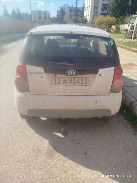 كيا بيكانتو 2008 - صورة 3