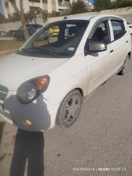 كيا بيكانتو 2008 - صورة 5