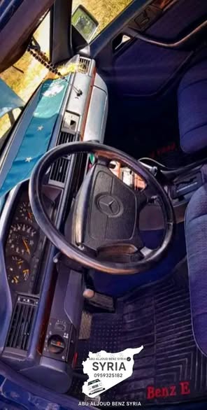 مرسيدس E300 1990 - صورة 3