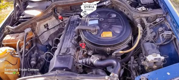 مرسيدس E300 1990 - صورة 5