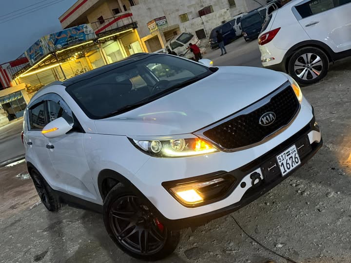 كيا سبورتاج 2015