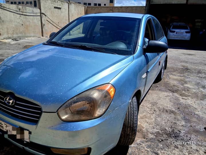 هيونداي فيرنا 2008