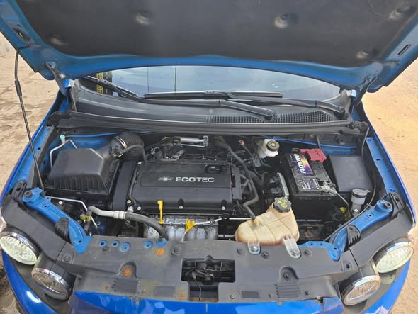 شفروليه أفيو 2012