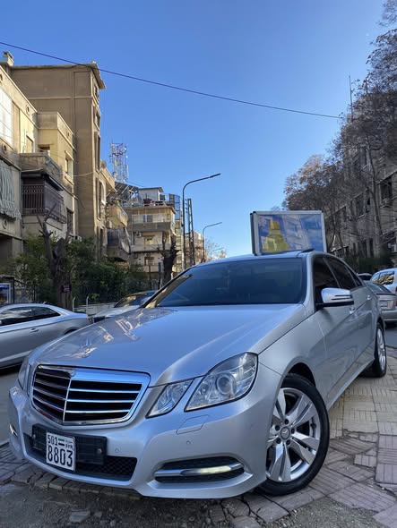 مرسيدس E350 2011 - صورة 1