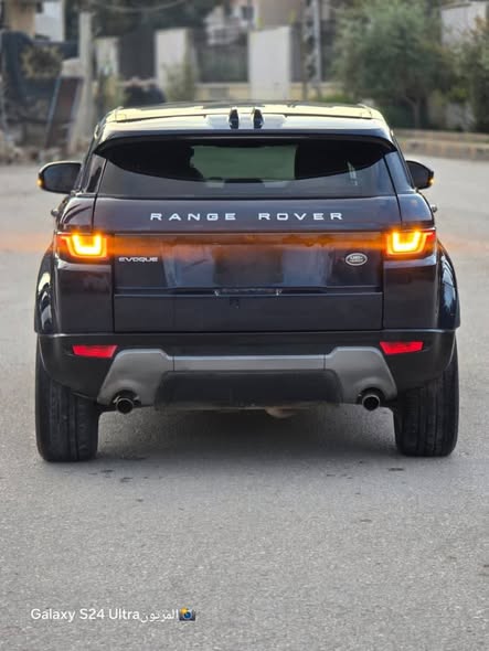 رنج روفر إيفوك 2017 - صورة 2