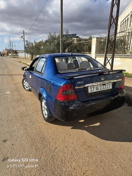 جيلي سي كيه 1 2007 - صورة 1