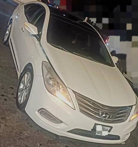 هيونداي ازيرا 2012