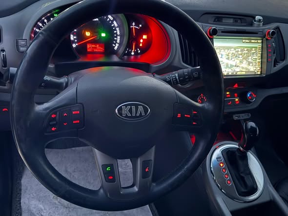 كيا سبورتاج 2015