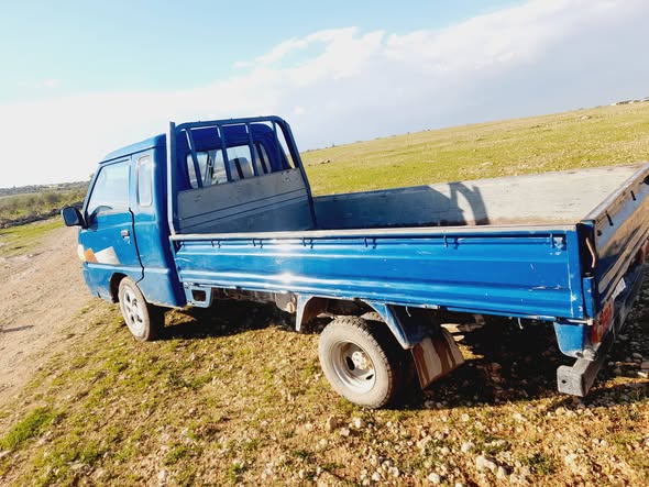 هونداي بورتر 2002