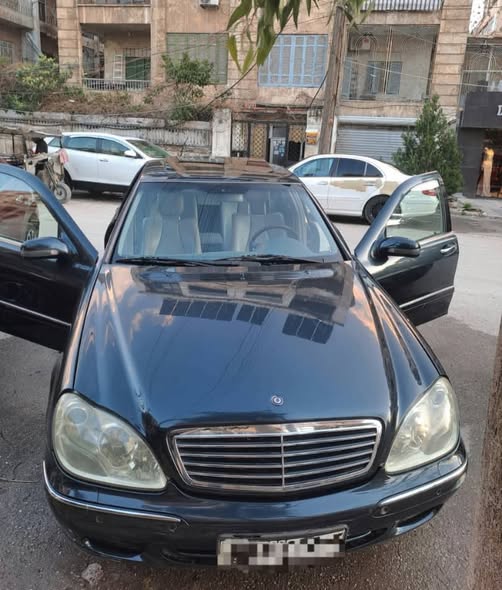 مرسيدس S350 2000 - صورة 1