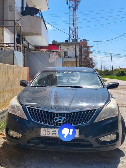 هونداي أزيرا 2012