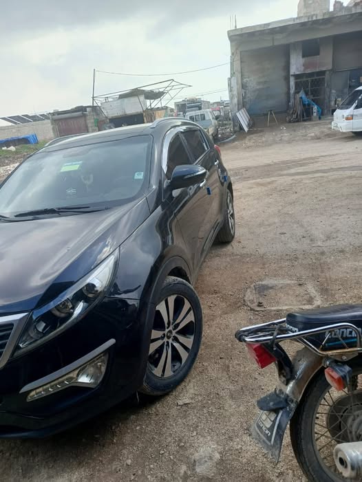 كيا سبورتاج 2012