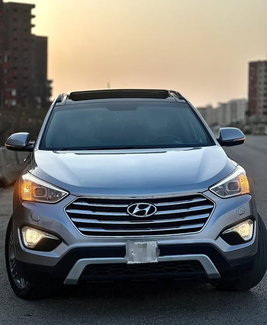 هونداي سنتافيه ماكس كروز 2015