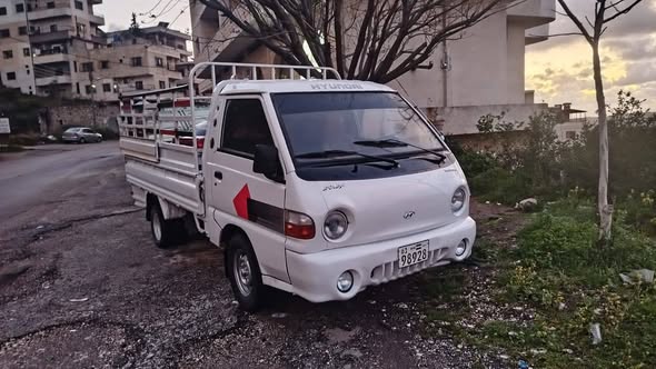 هونداي بورتر 1997