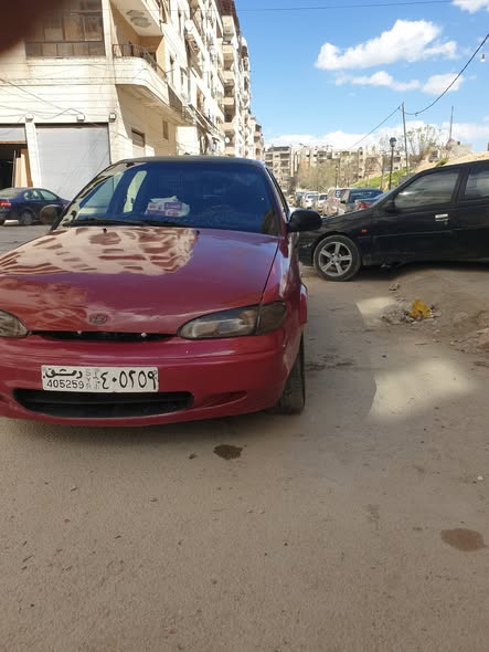 هيونداي اكسنت 1995