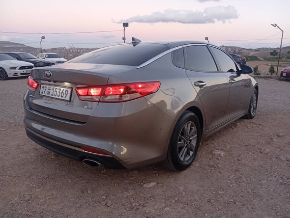 كيا أوبتيما 2018