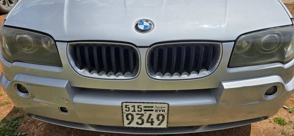 بي إم دبليو X3 2004