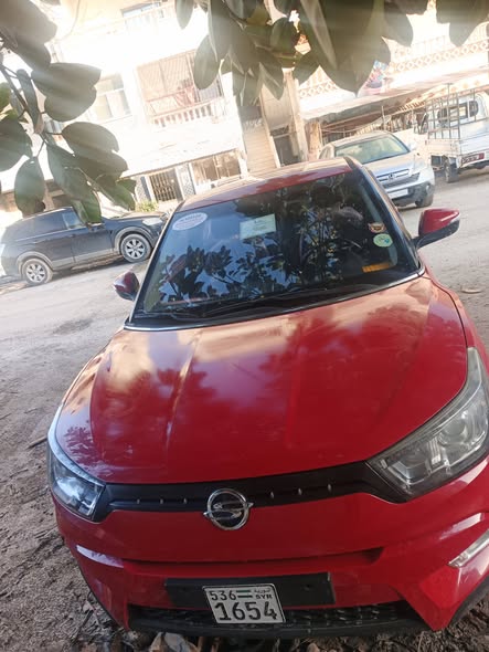 سانغ يونغ تيفولي 2016