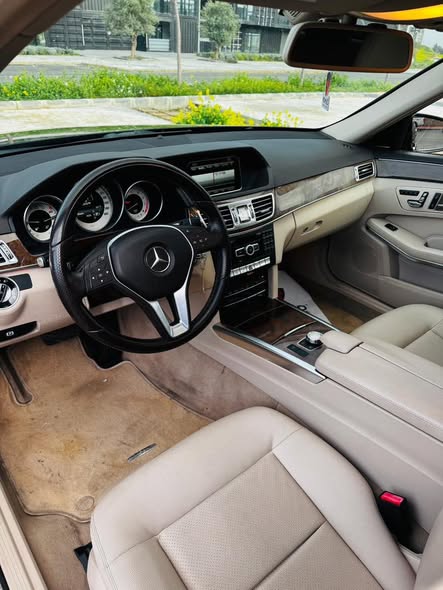 مرسيدس E350 2014