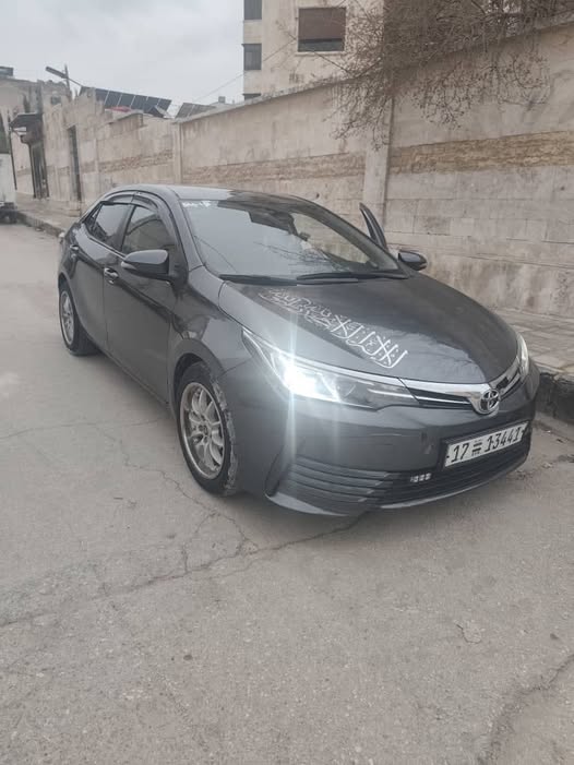 تويوتا كورولا 2018