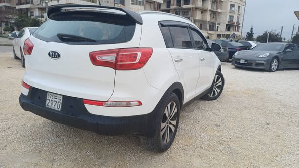 كيا سبورتاج 2012