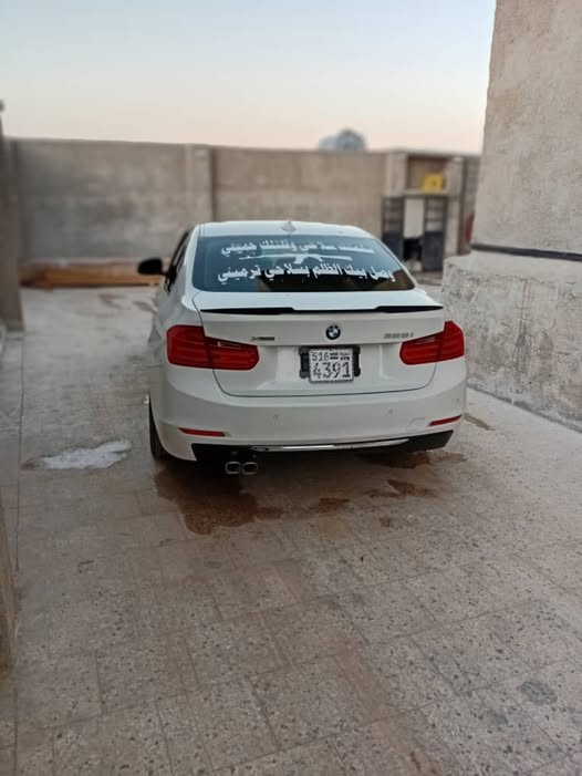 بي ام دبليو 328 2013