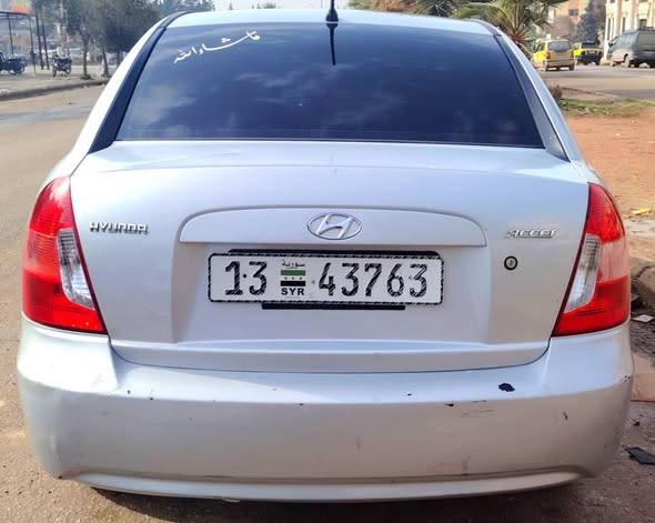 هيونداي اكسنت 2011