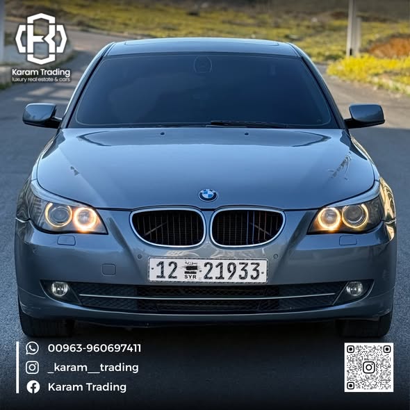 بي إم دبليو 520 2009 - صورة 2