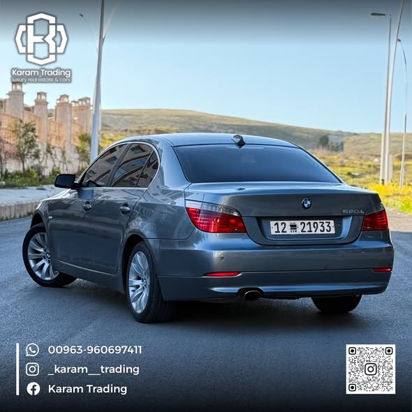 بي إم دبليو 520 2009 - صورة 3