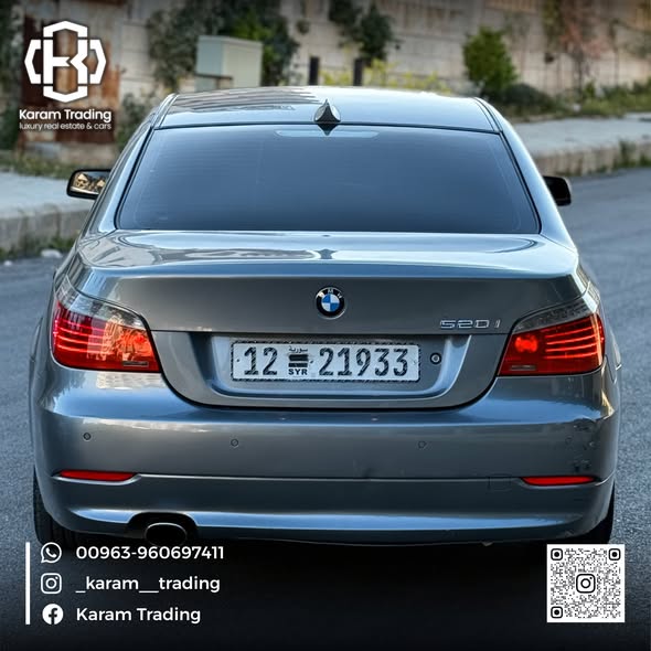 بي إم دبليو 520 2009 - صورة 4