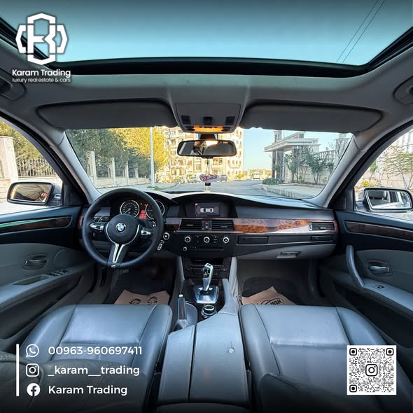 بي إم دبليو 520 2009 - صورة 5