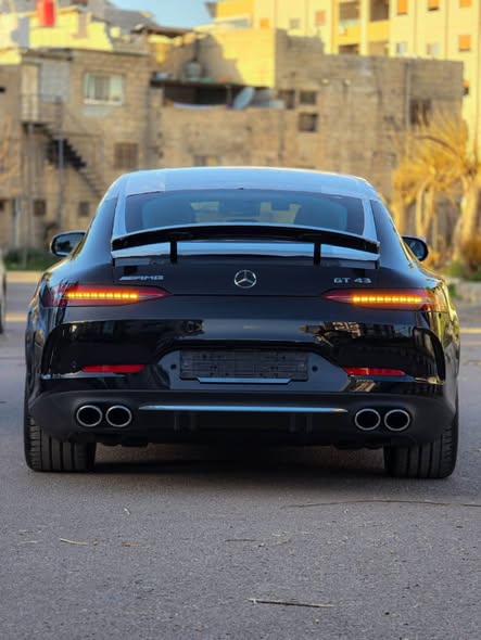 مرسيدس جي تي 43 2025 - صورة 4