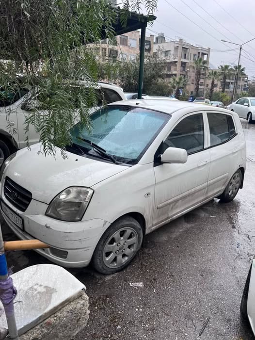 كيا مورنينج 2008