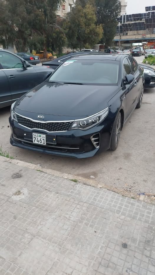 كيا كي 5 2017