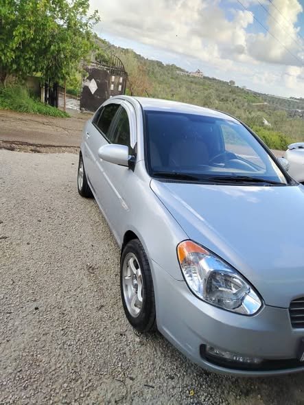 هيونداي فيرنا 2008