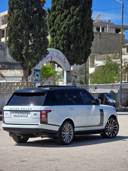 رانج روفر فوج 2015