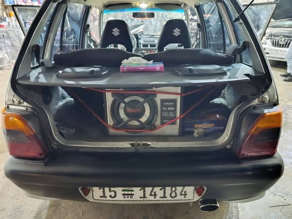 سوزوكي سوزوكي ماروتي 2007 - صورة 3